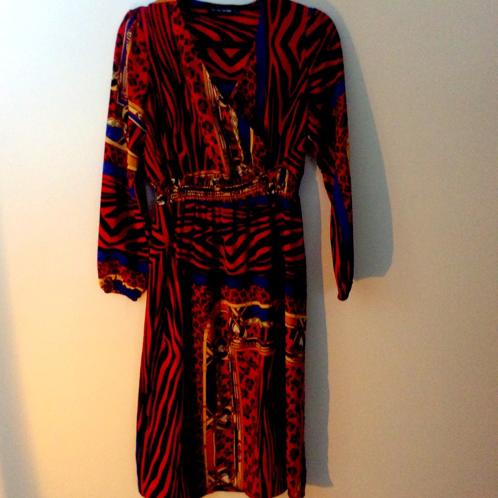 Cool and stylish red dress